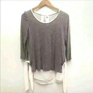 Lauren Conrad  Top Neutral Minimalist Casual